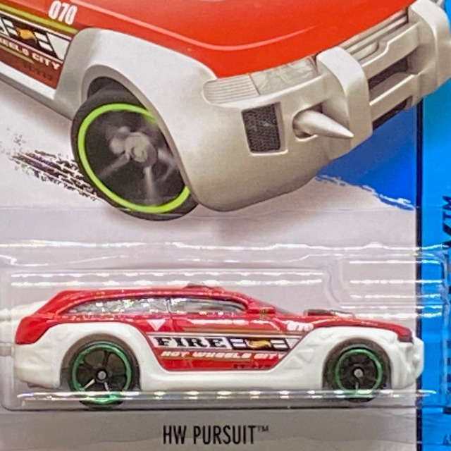 2014 HW Rescue / HW Pursuit / HW パシュート