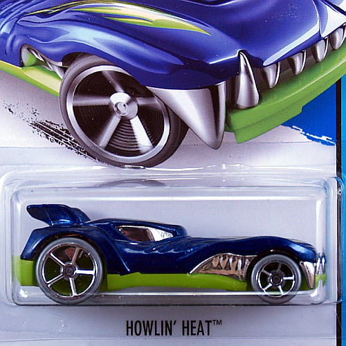 2014 HW CITY / Howlin Heat (BLU) / ホーリン・ヒート