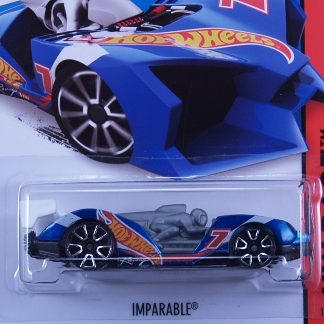 2014 HW RACE / Imparable? (BLU)