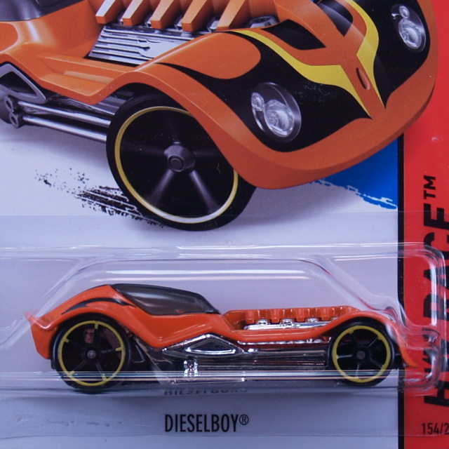 2014 HW RACE / DIESEL BOY