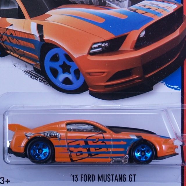 2014 HW RACE / '13 FORD MUSTANG GT