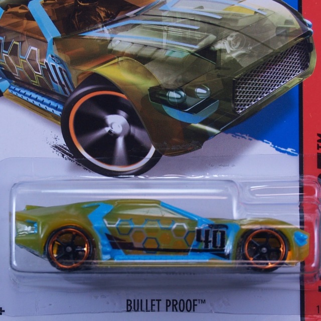 2014 HW RACE / BULLET PROOF / バレットプルーフ