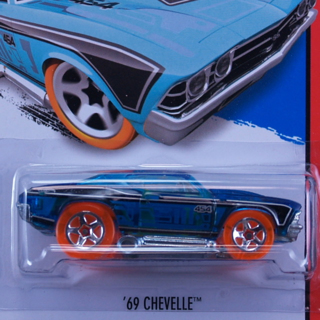 2014 HW RACE / '69 CHEVELLE / '69 シェビー