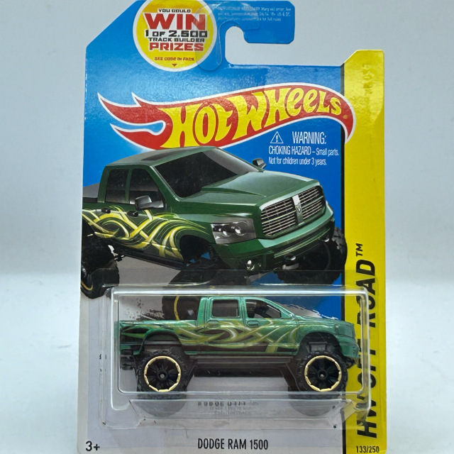 2018 HW Hot Trucks / Dodge Ram 1500 / ダッジ ラム