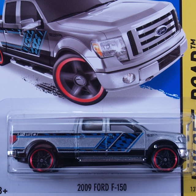 2014 HW OFF-ROAD / ’09 Ford F-150 (SLV)