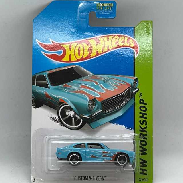 2014 HW Workshop / Custom V-8 Vega / カスタム V8 ベガ