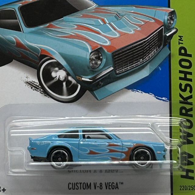 2014 HW Workshop / Custom V-8 Vega / カスタム V8 ベガ