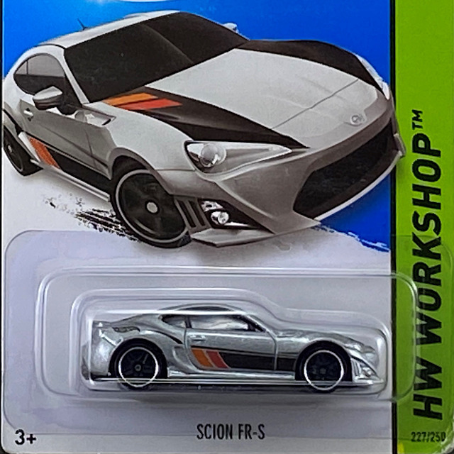 Scion FR-S ／サイオン FR-S