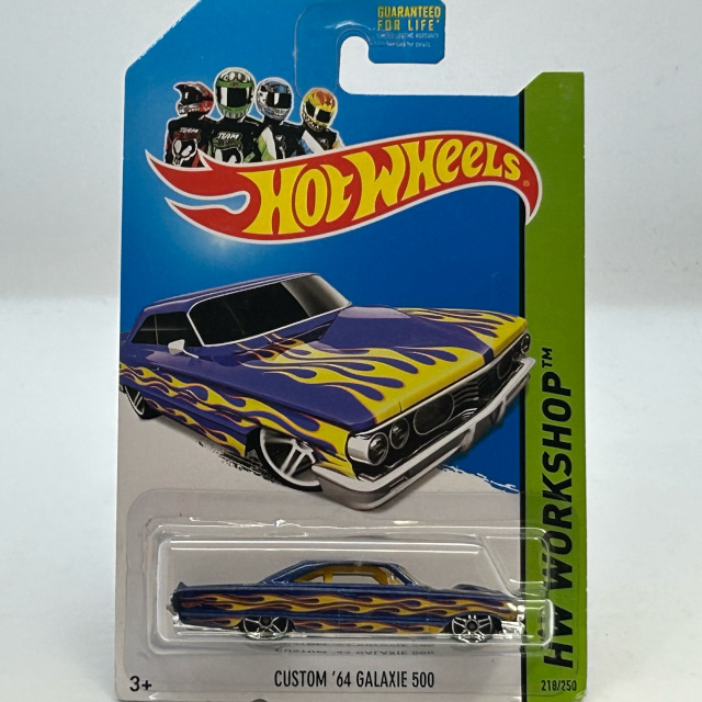 2013 HW Showroom Heat Fleet / Custom '64 Galaxie 500