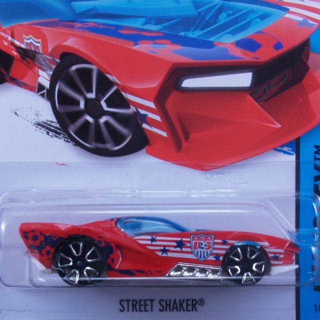 2014 HW CITY / Street Shaker (BLU) / ストリート シェイカー