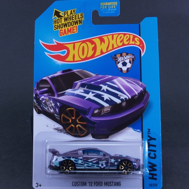 custom 12 ford mustang