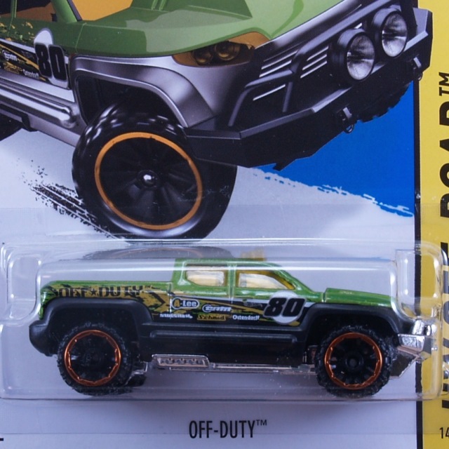 2014 HW OFF-ROAD / Off-Duty (GRN) / オフ-デューティー