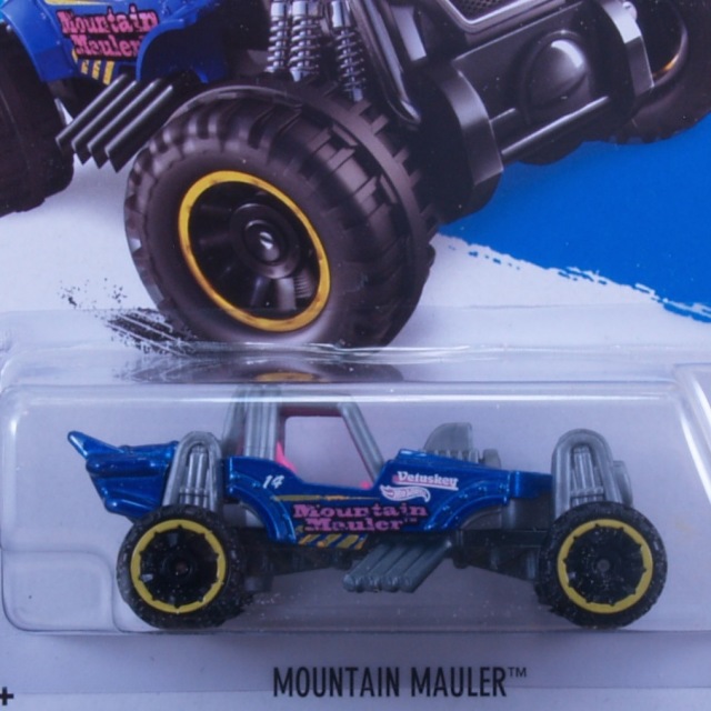 2014 HW OFF-ROAD / Mountain Mauler (BLU) / マウンテン・モーラー