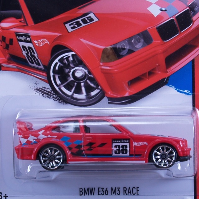2014 HW RACE / BMW E36 M3 RACE (RED)