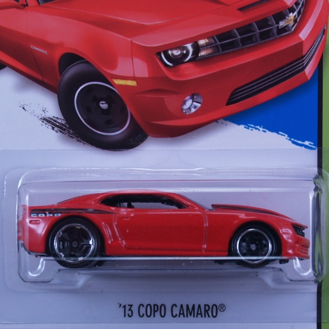 2014 HW WORKSHOP / '13 COPO Camaro (RED)