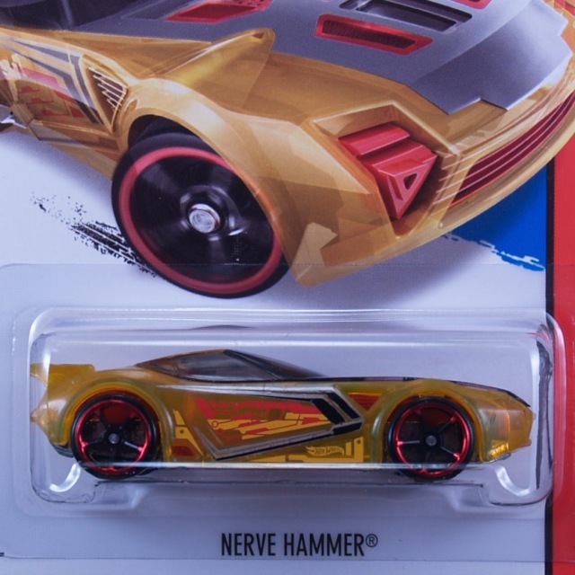 2014 HW RACE / Nerve Hammer