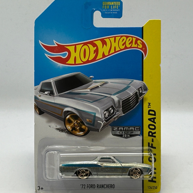2014 HW HW Off-Road / '72 Ford Ranchero / '72 フォ－ド ランチェロ 