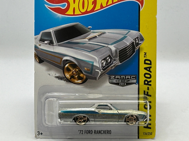 2014 HW HW Off-Road / '72 Ford Ranchero / '72 フォ－ド ランチェロ 