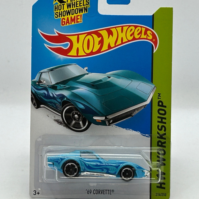 2014 HW Workshop Heat Fleet / '69 Corvette / '69 コルベット