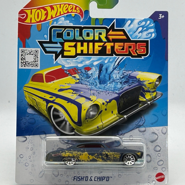 2023 Color Shifters ""Q"" / Fish'D & Chip'D 