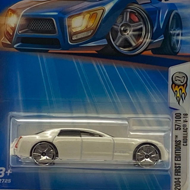 2004 First Editions / Cadillac V-16 Concept / キャデラック V-16 コンセプト【KMart Exclusive】