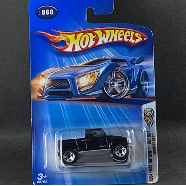 2004 HW First Editions / Hummer H3T / ハマー H3T