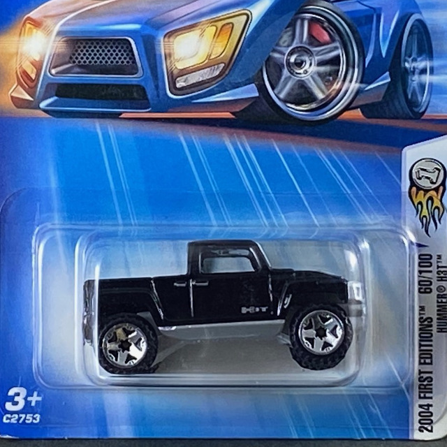 2004 HW First Editions / Hummer H3T / ハマー H3T