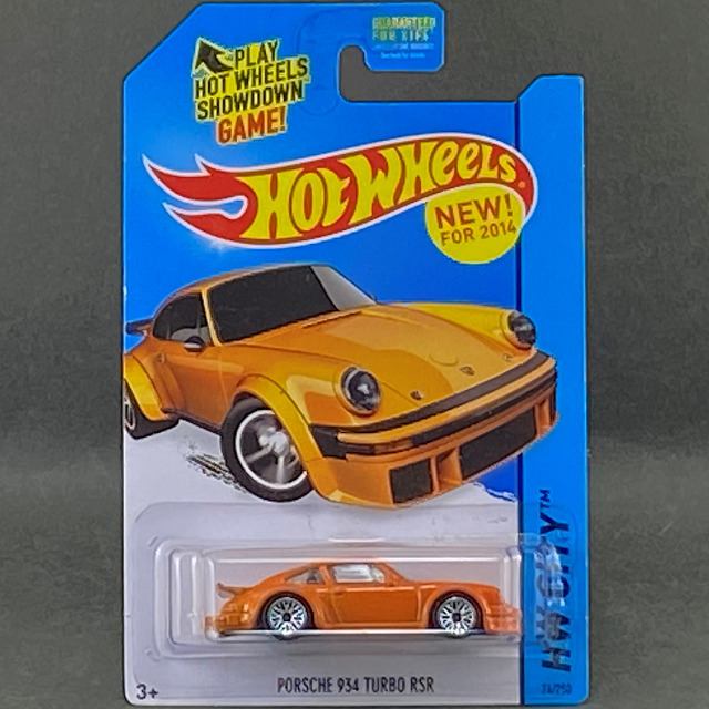 Porsche 934 Turbo RSR／ポルシェ 934 ターボ RSR