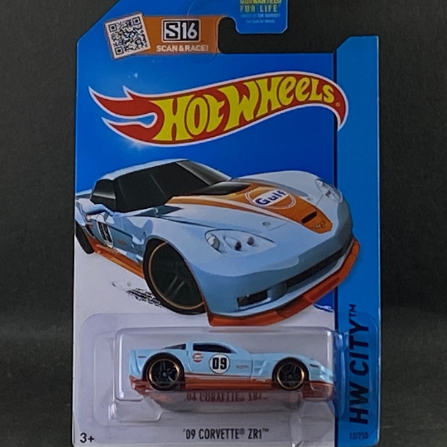 2015  HW City Performance / 09 Corvette ZR1 / 09 コルベット ZR1