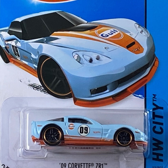 2015  HW City Performance / 09 Corvette ZR1 / 09 コルベット ZR1