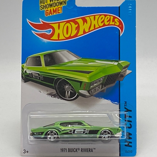 2015 HW Performance / 1971 Buick Riviera / 1971 ビューイックリ ビエラ