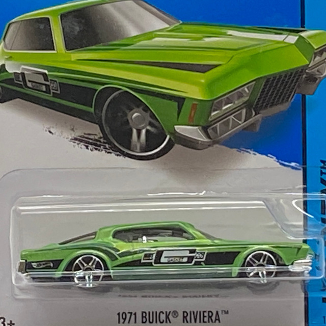 2015 HW Performance / 1971 Buick Riviera / 1971 ビューイックリ ビエラ