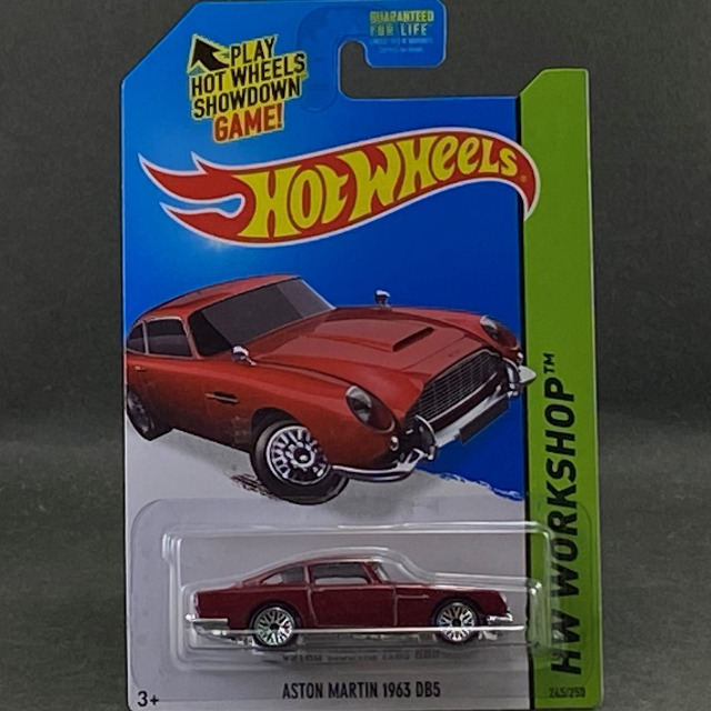 2015 HW Work Shop / Aston Martin 1963 DB5 / アストンマーチン 1963 DB5