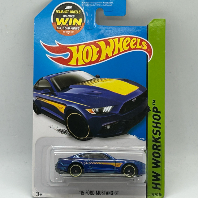 2015 HW Then And Now / '15 Ford Mustang GT / '15 フォード マスタング GT 