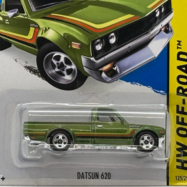 2015 HW Off Road / Datsun 620 / ダッツン 620