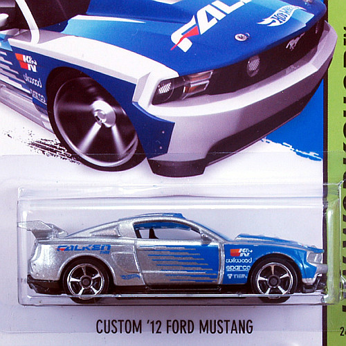 custom 12 ford mustang