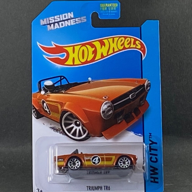 2014 HW Mission Madness  / Triumph TR6 / トライアンフ【Kroger Exclusive】