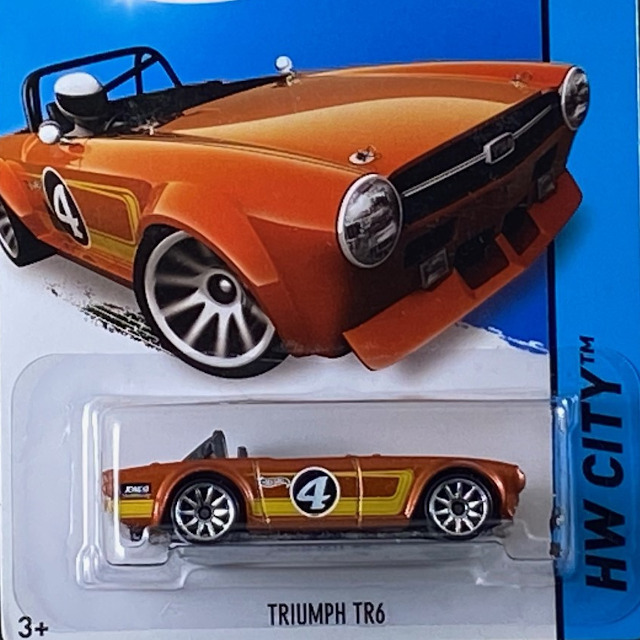 2014 HW Mission Madness  / Triumph TR6 / トライアンフ【Kroger Exclusive】