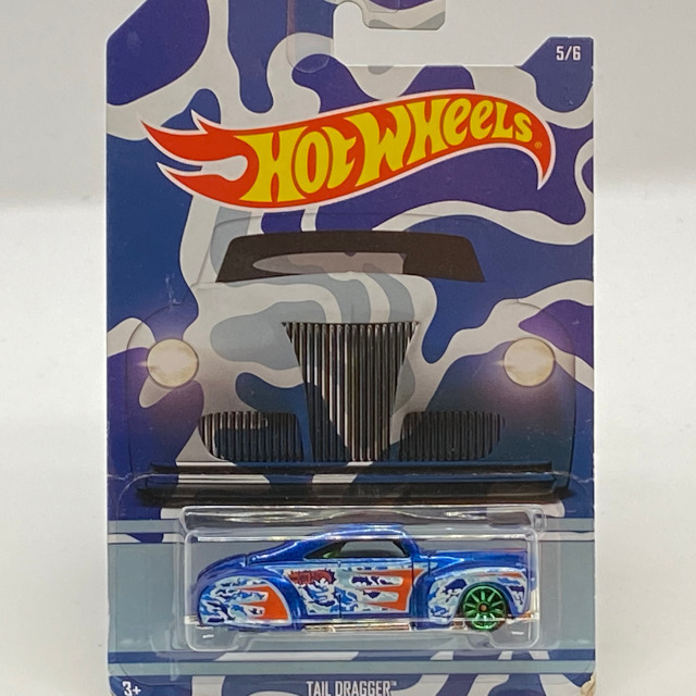 2016 HW Camouflage Series / Tail Dragger / テイル ドラッガー 【 Walmart Exclusive】