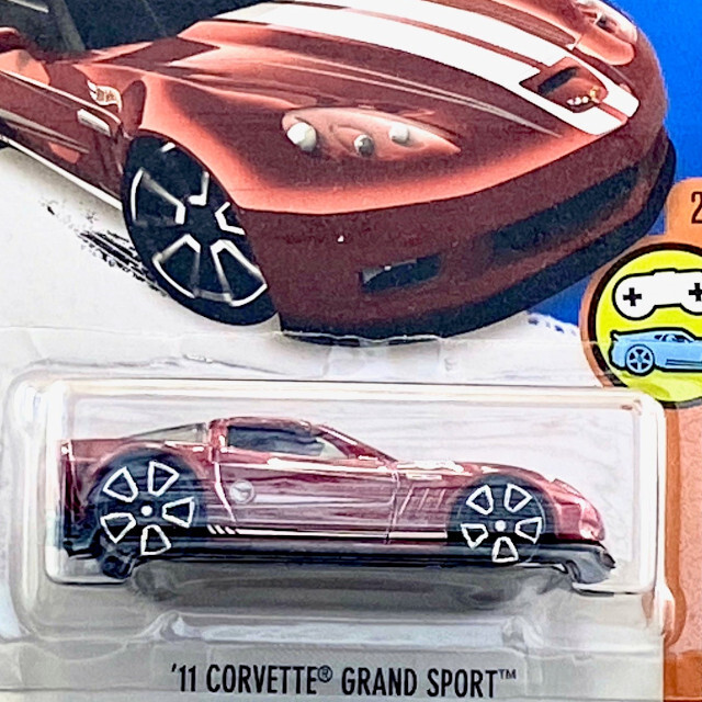 2016 HW Digital Circuit TH / '11 Corvette Grand Sport / ’11 コルベット グラン スポーツ