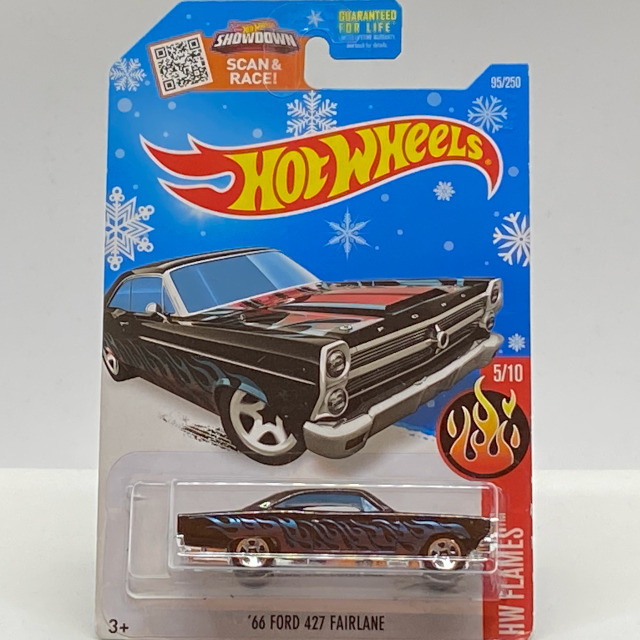 2016 HW Flames / '66 Ford 427 Fairlane / '66 フォード 427 フェアレーン