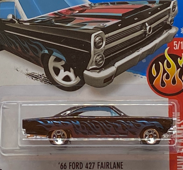 2016 HW Flames / '66 Ford 427 Fairlane / '66 フォード 427 フェアレーン