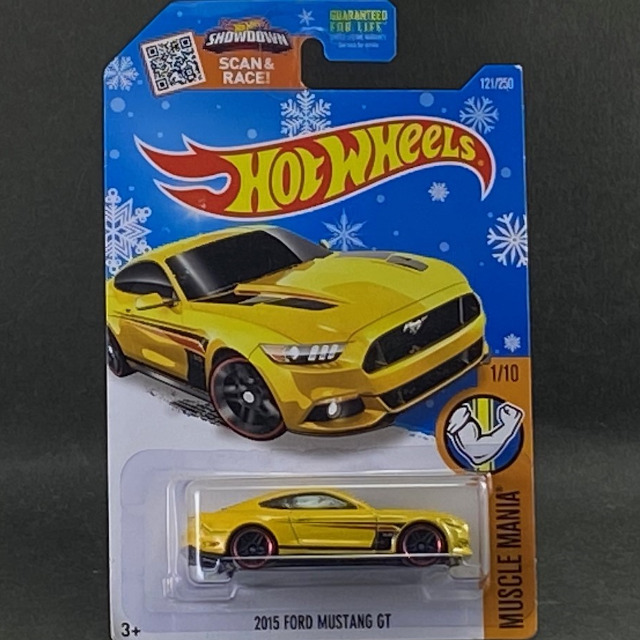 2016 HW Muscle Mania / 2015 Ford Mustang GT / 2015 フォード マスタング GT 