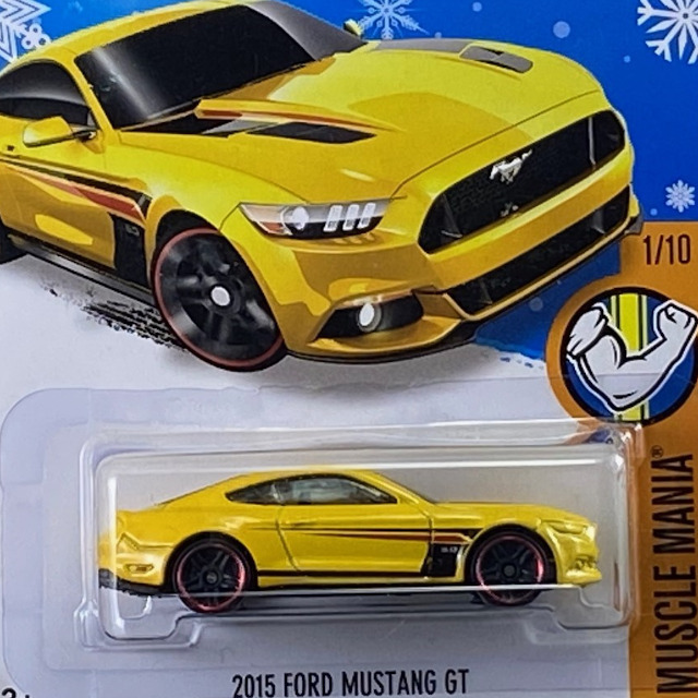 2016 HW Muscle Mania / 2015 Ford Mustang GT / 2015 フォード マスタング GT 