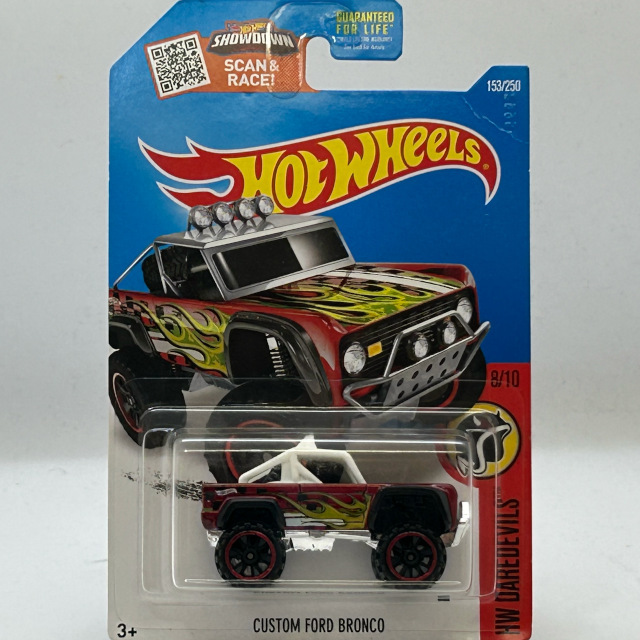 2016 HW Daerdevils / Custom Ford Bronco / カスタム フォード ブロンコ