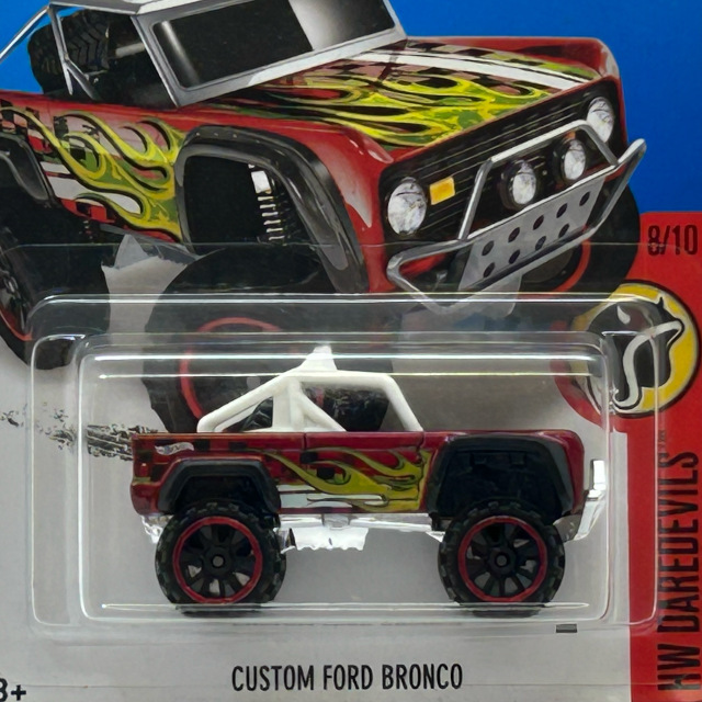 2016 HW Daerdevils / Custom Ford Bronco / カスタム フォード ブロンコ