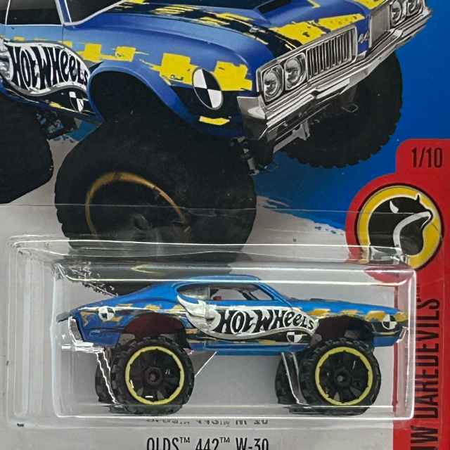 2016 HW Daredevils / Olds 442 W-30 / オールズ 442