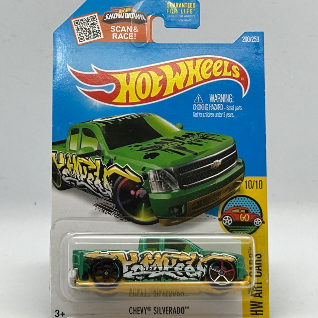 2016 HW Art Cars / Chevy Silverado / シェビー シルバラード