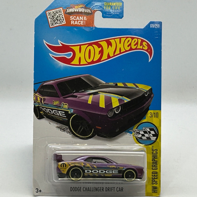 2016 HW Speed Graphics / Dodge Challenger Drift Car / ダッジ チャレンジャー ドリフト カー