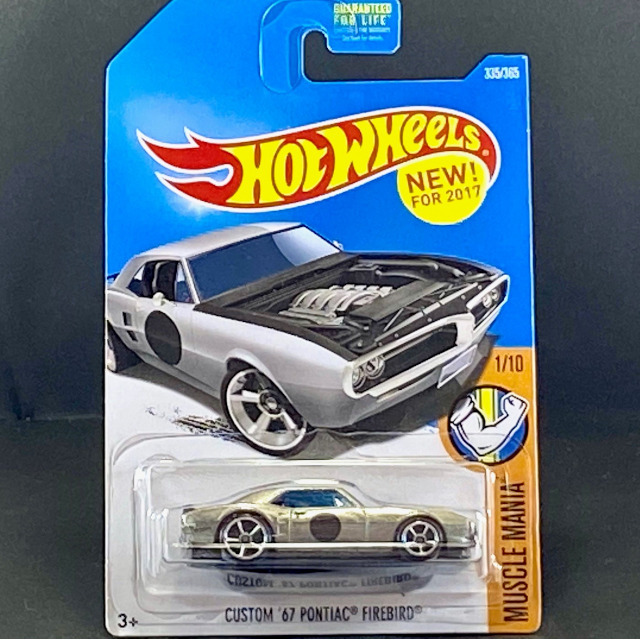 2017 Muscle Mania / Custom '67 Pontiac Firebird / カスタム '67 ポンティアック ファイアーバード